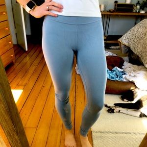 Lululemon Chambray Aligns